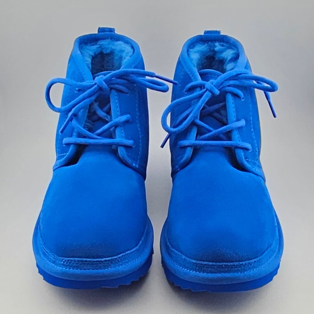 UGG Neumel II Chukka Suede Boots Big Kids Size 6 NWOT - Picture 12 of 12